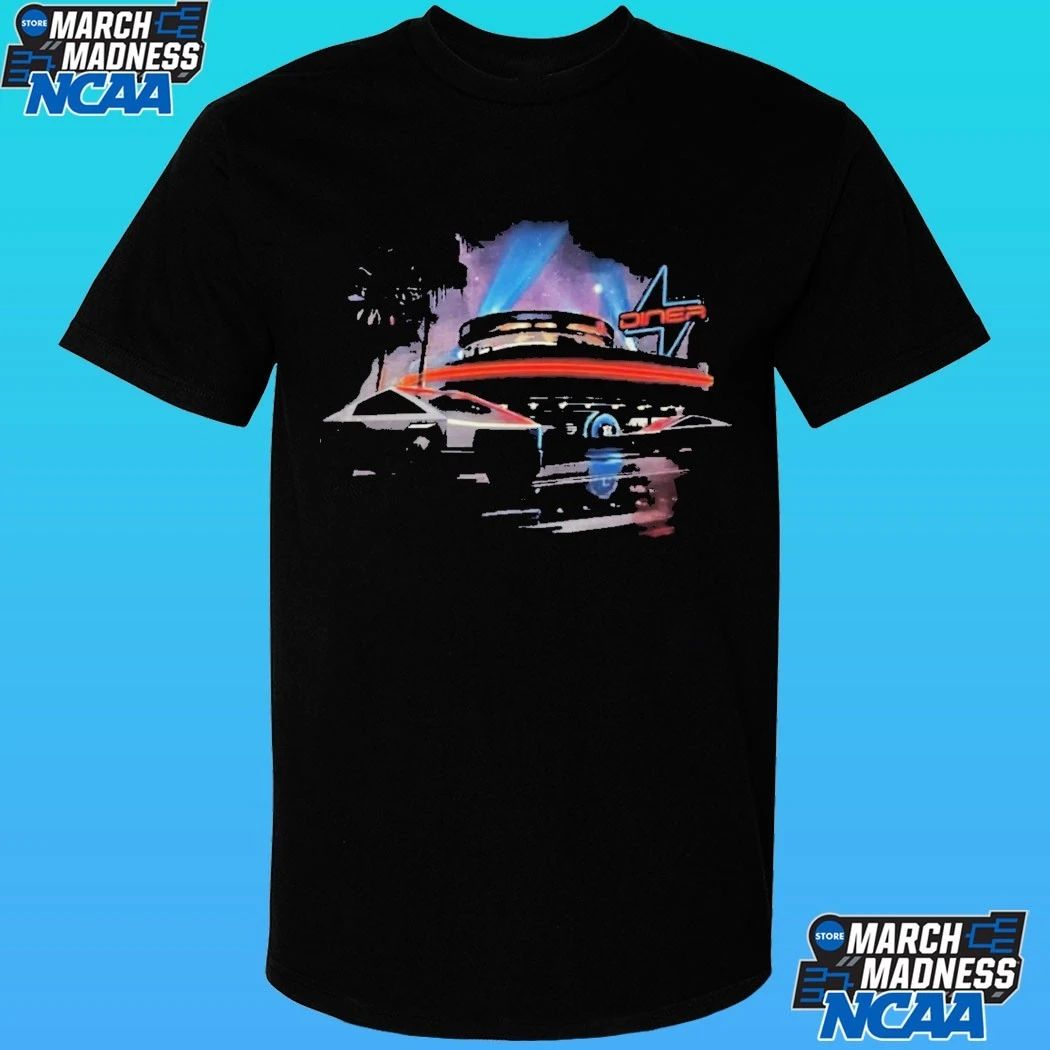 Tesla Hollywood Retro Diner Shirt