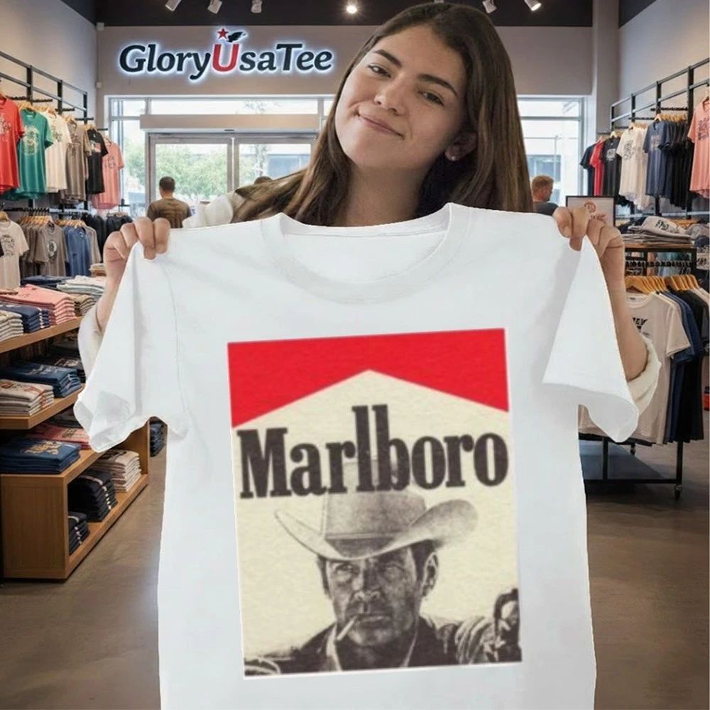 Marlboro Cigarettes Cowboy Marlboro Man 2026 Shirt