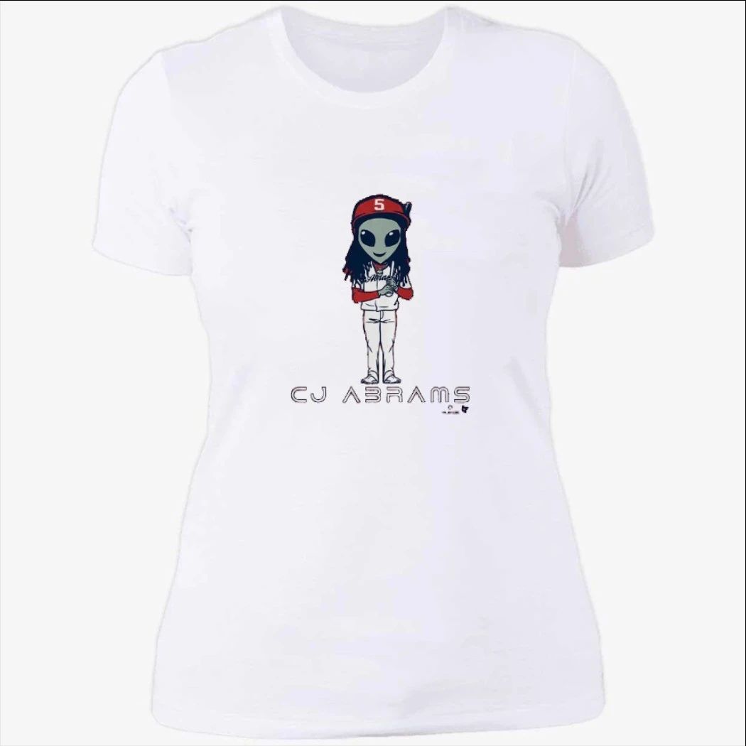 CJ Abrams The Alien Shirt
