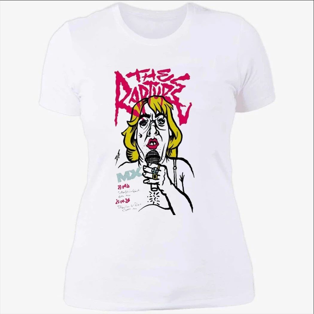 The Rapture México 2026 Shirt