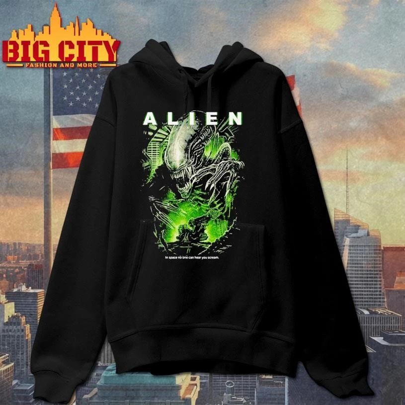 In Space No One Can Here You Scream Alien Shirt