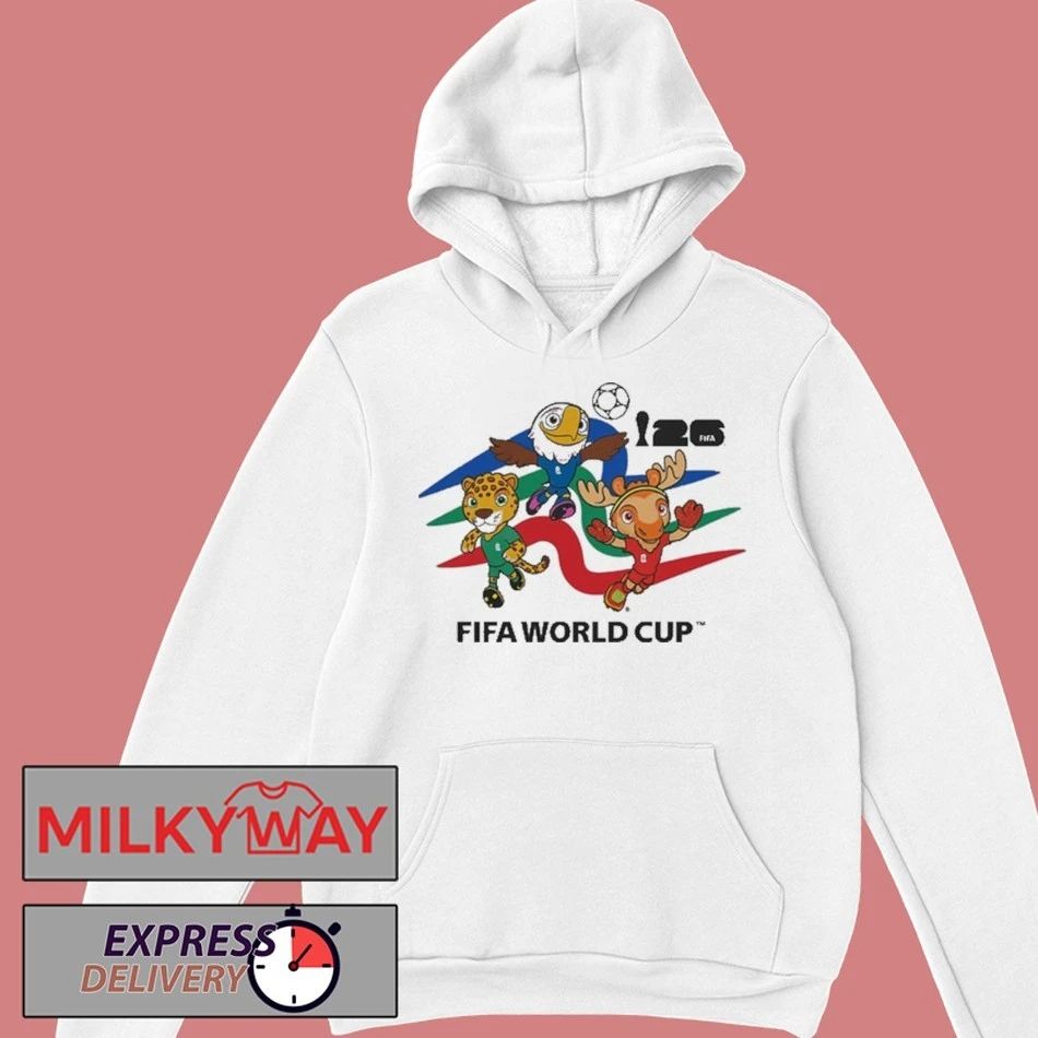 2026 World Cup Mascot shirt