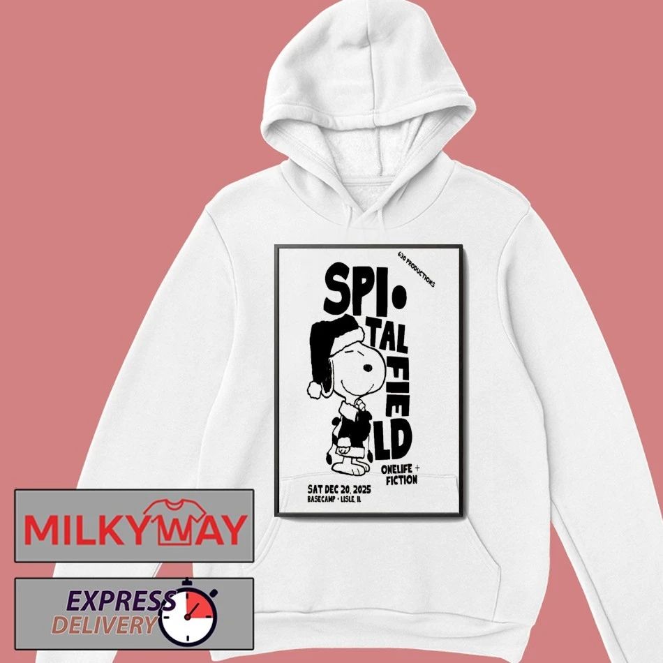 Spitalfiel Dec 20 2025 Poster Lisle, IL shirt