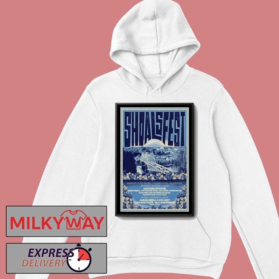 ShoalsFest Oct 11 2025 Florence, Alabama Poster shirt