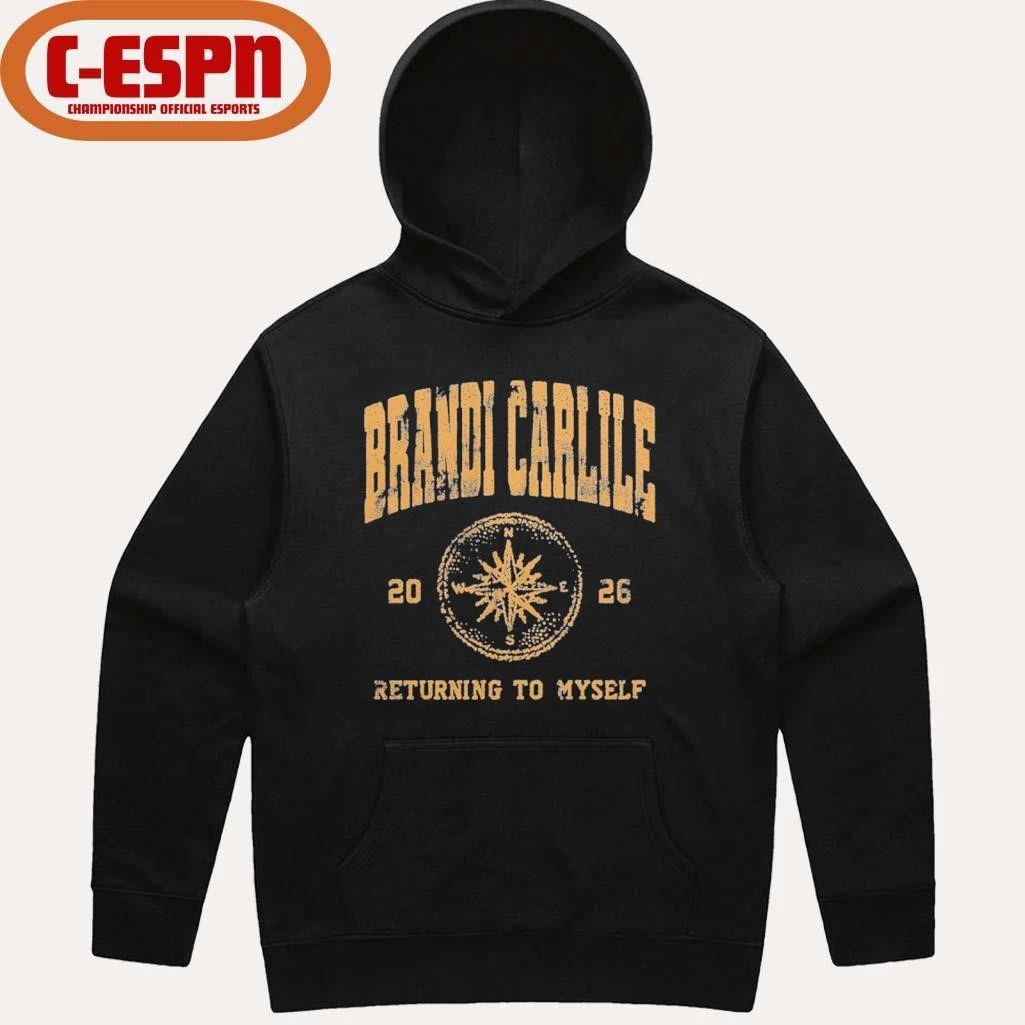 Brandi Carlile 2026 Returning To Myself T-Shirt