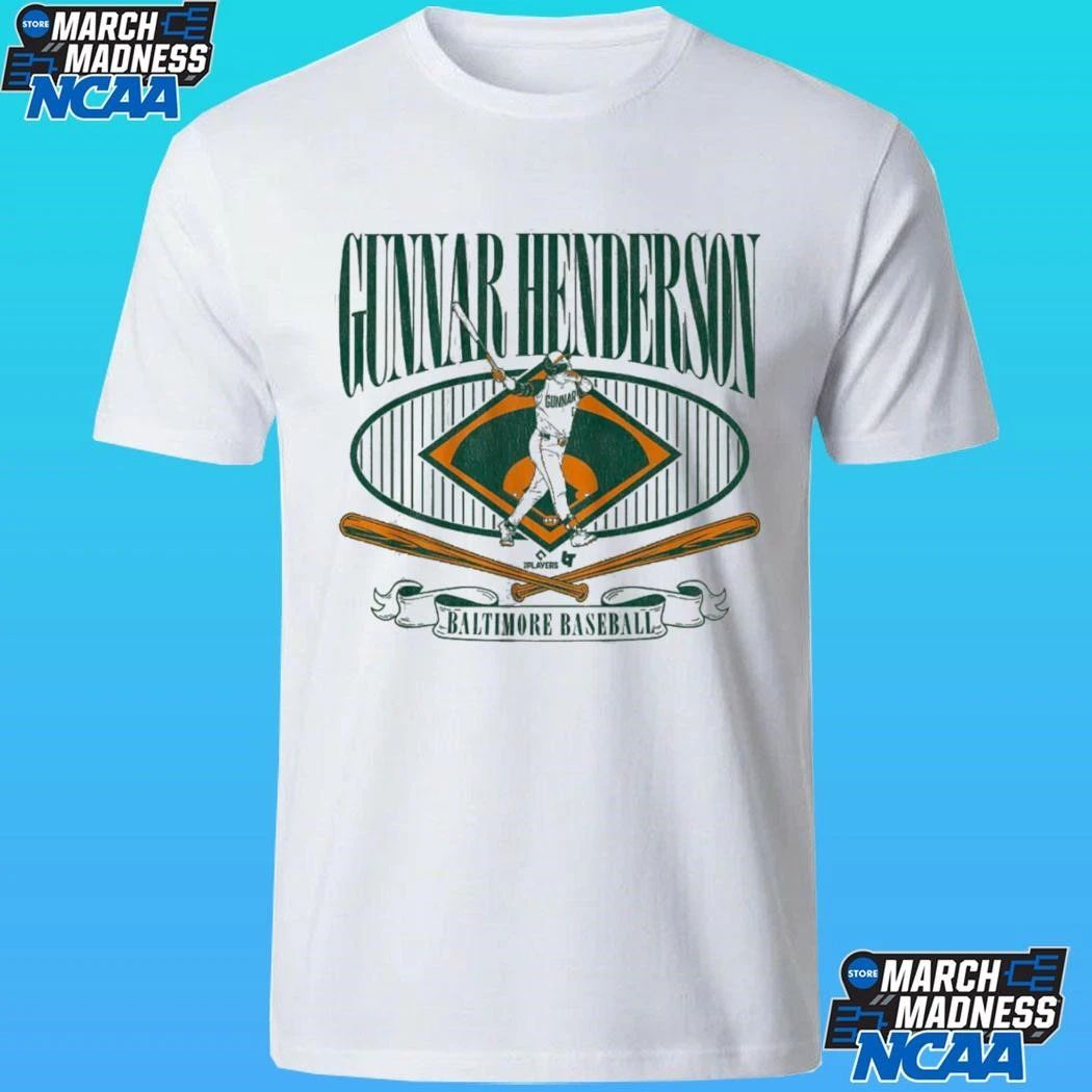 Gunnar Henderson Diamond Standouts Baltimore Baseball Shirt