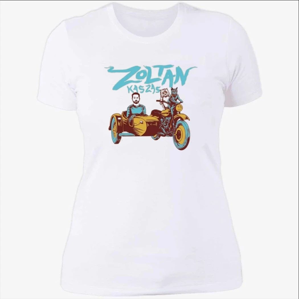 Zoltan Kaszas Comedy WORLDWIDE Tour 2026 Shirt