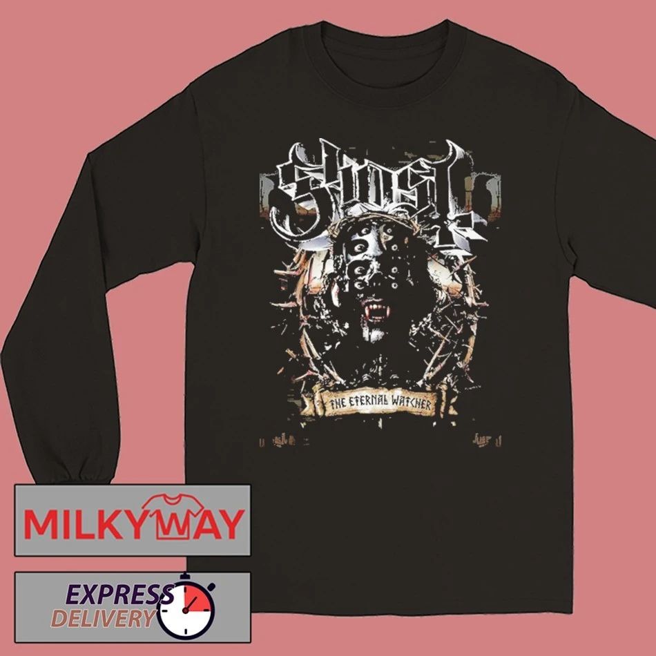 Ghost The Eternal Watcher Papa Perpetua Multiple Eyes shirt