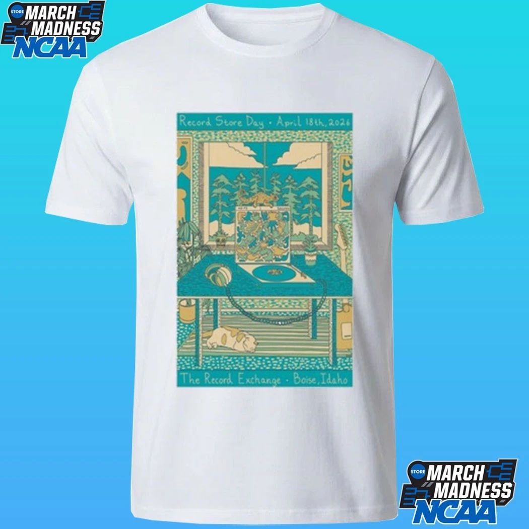Record Day Us Boise 4.18.2026 Shirt