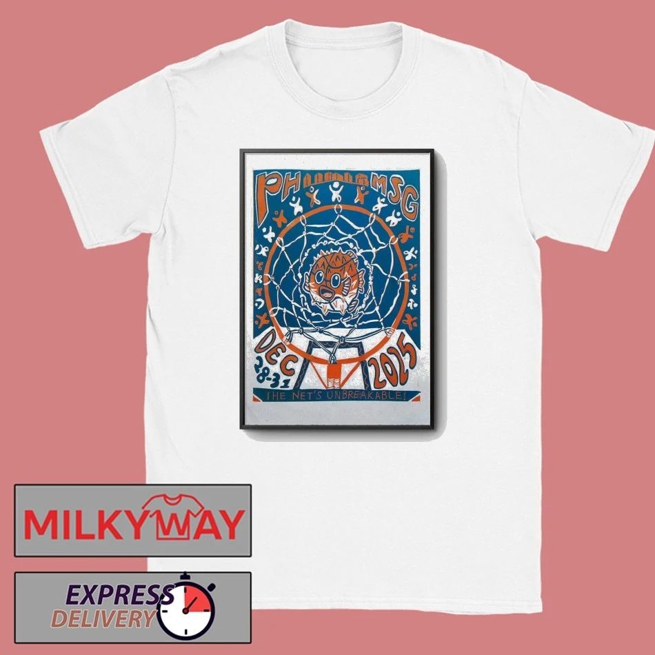 Phish NYE Dec 28-31 2025 MSG New York Poster shirt