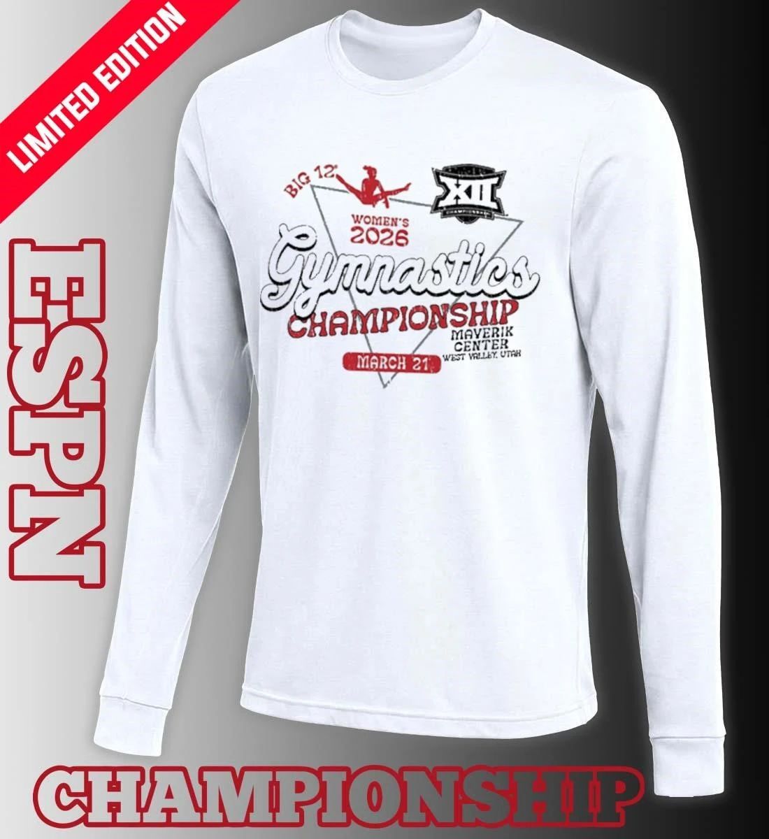 2026 Big 12 Women’s Gymnastics Championship Shirt
