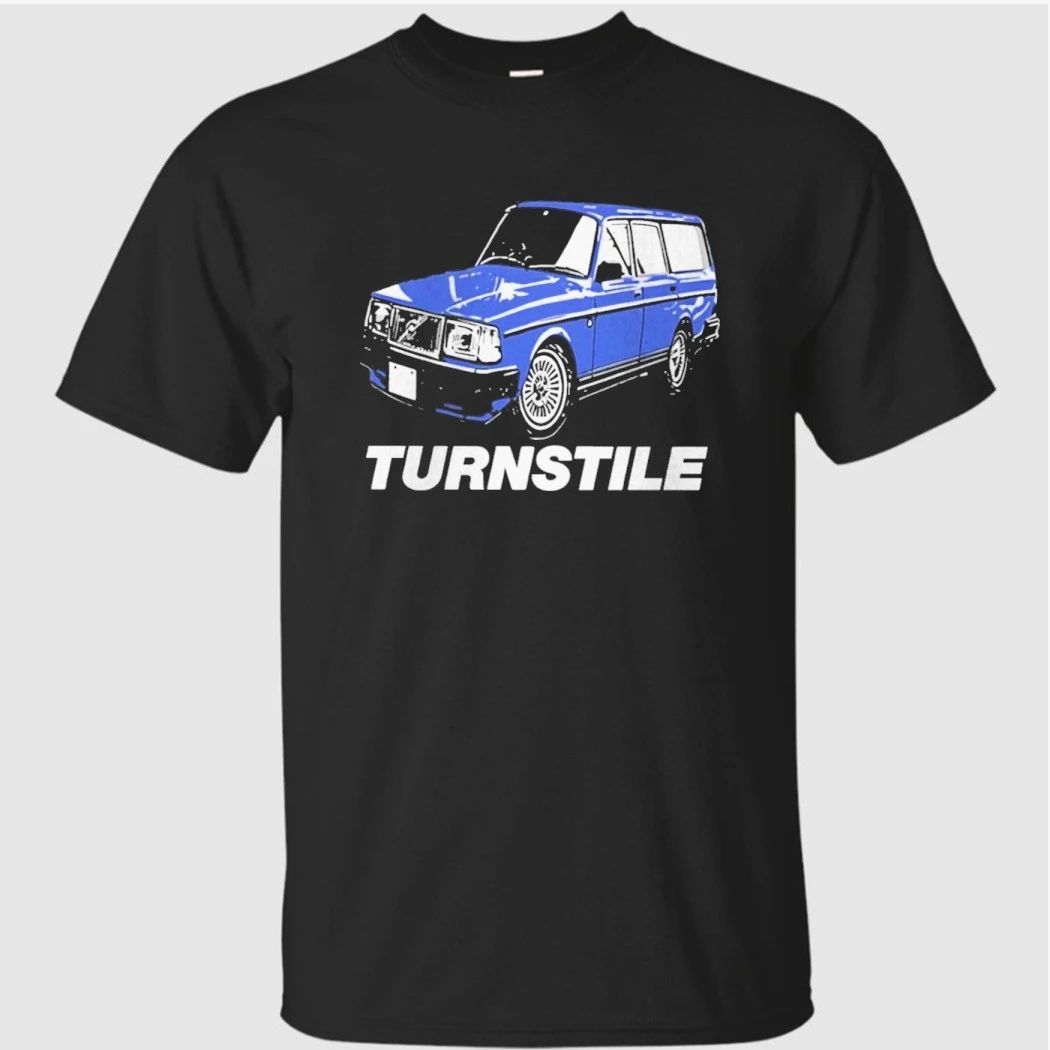Turnstile Oversized Shirt