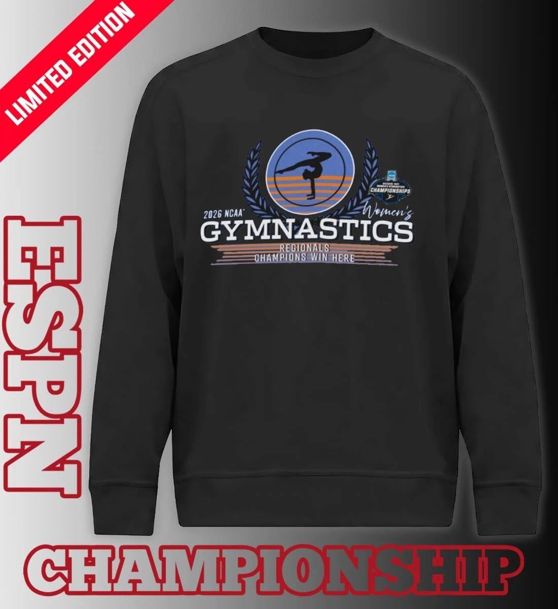NCAA Women’s Gymnastics Regionals 2026 T-Shirt