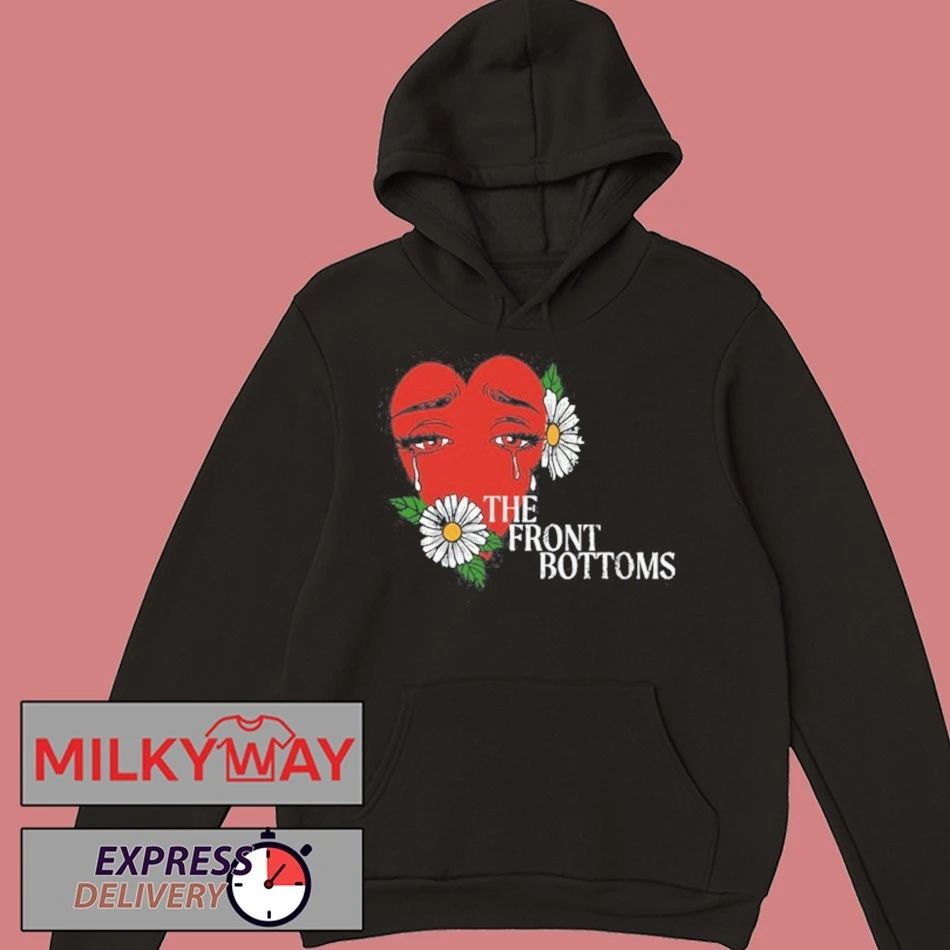 The Front Bottoms Crying Heart Shirt
