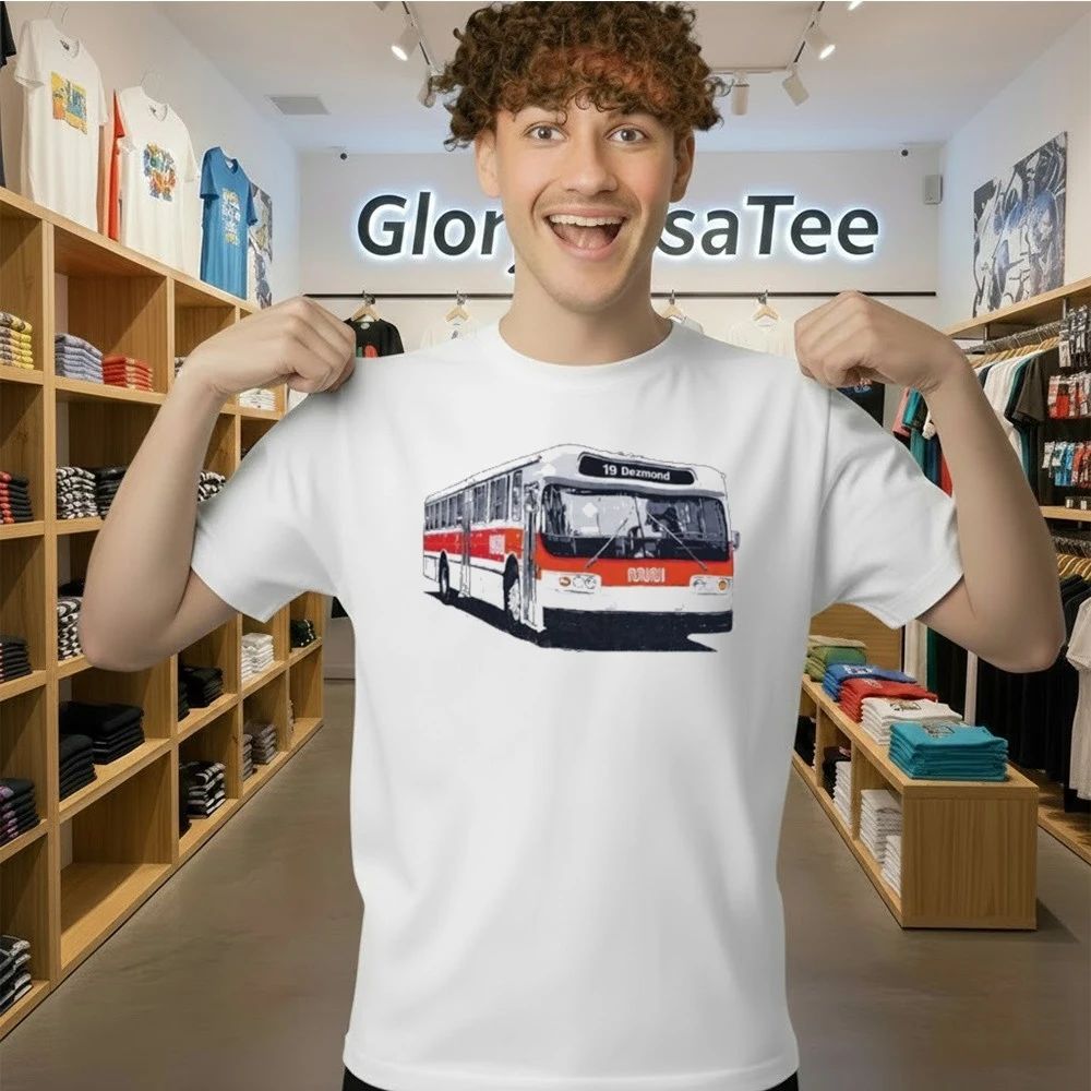 Mike Lynch 19 Dezmond Route City Bus Shirt