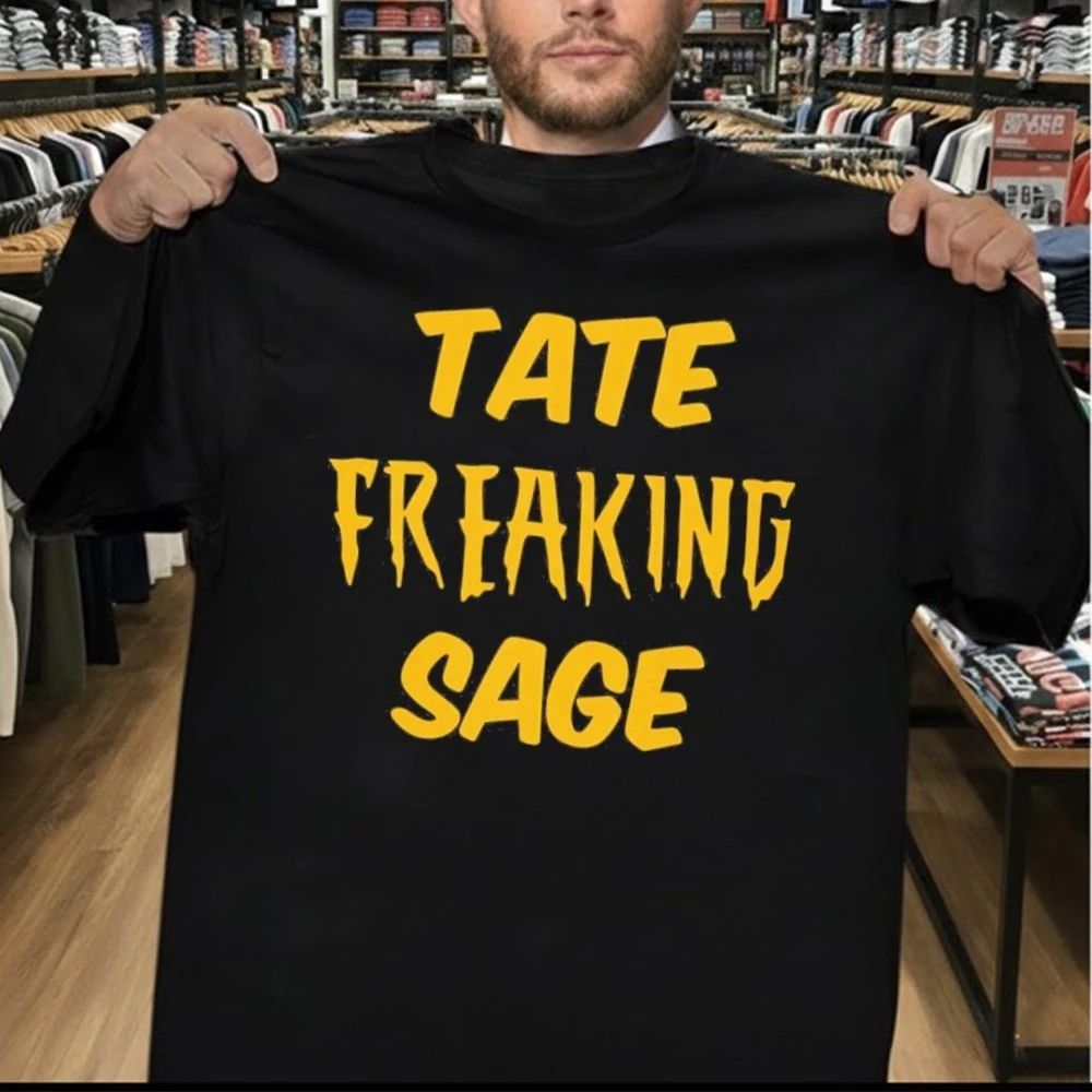 Tate Freaking Sage Shirt