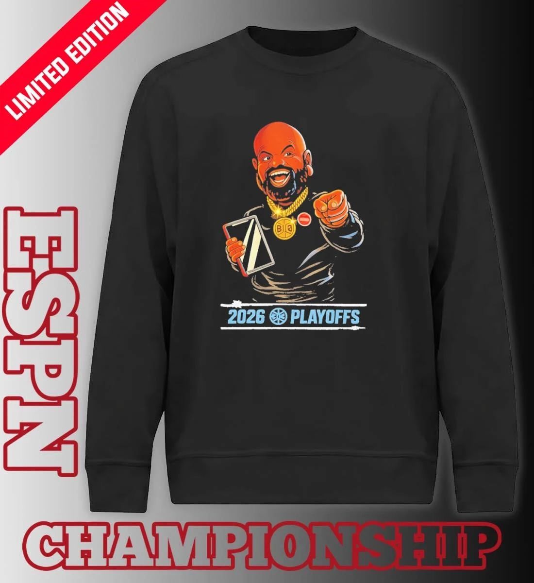 Cavaliers Coach J.B. Bickerstaff Playoffs Shirt