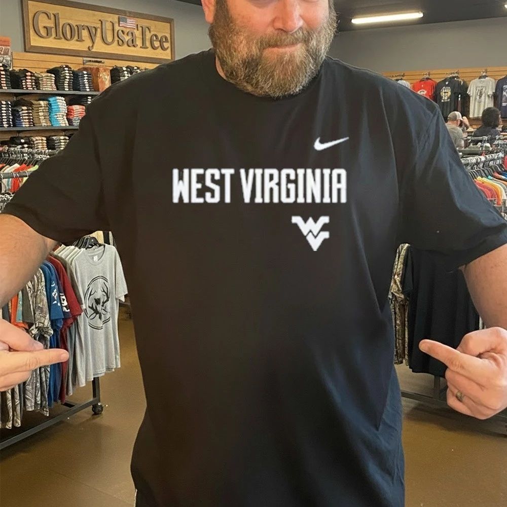 West Virginia Mountaineers Baseball 2026 Coal Rush Uniform Shirt