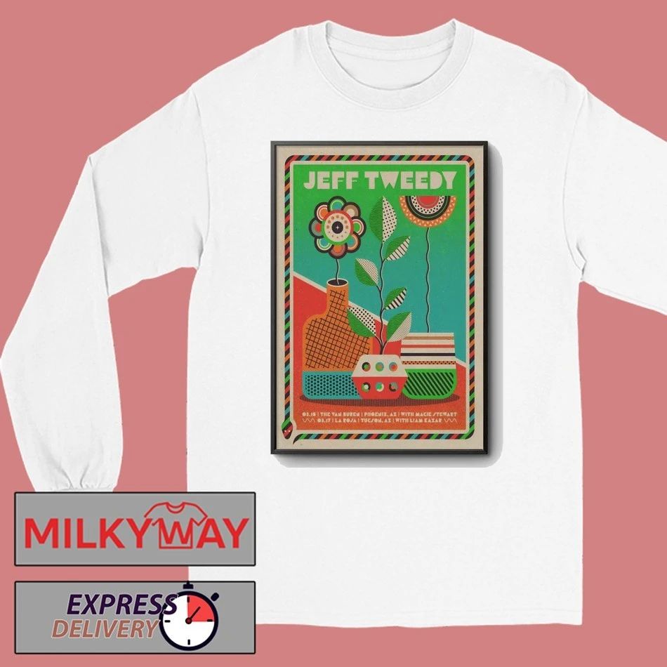 Jeff Tweedy La Rosa In Tucson Arizona Mar 17 2026 Poster shirt