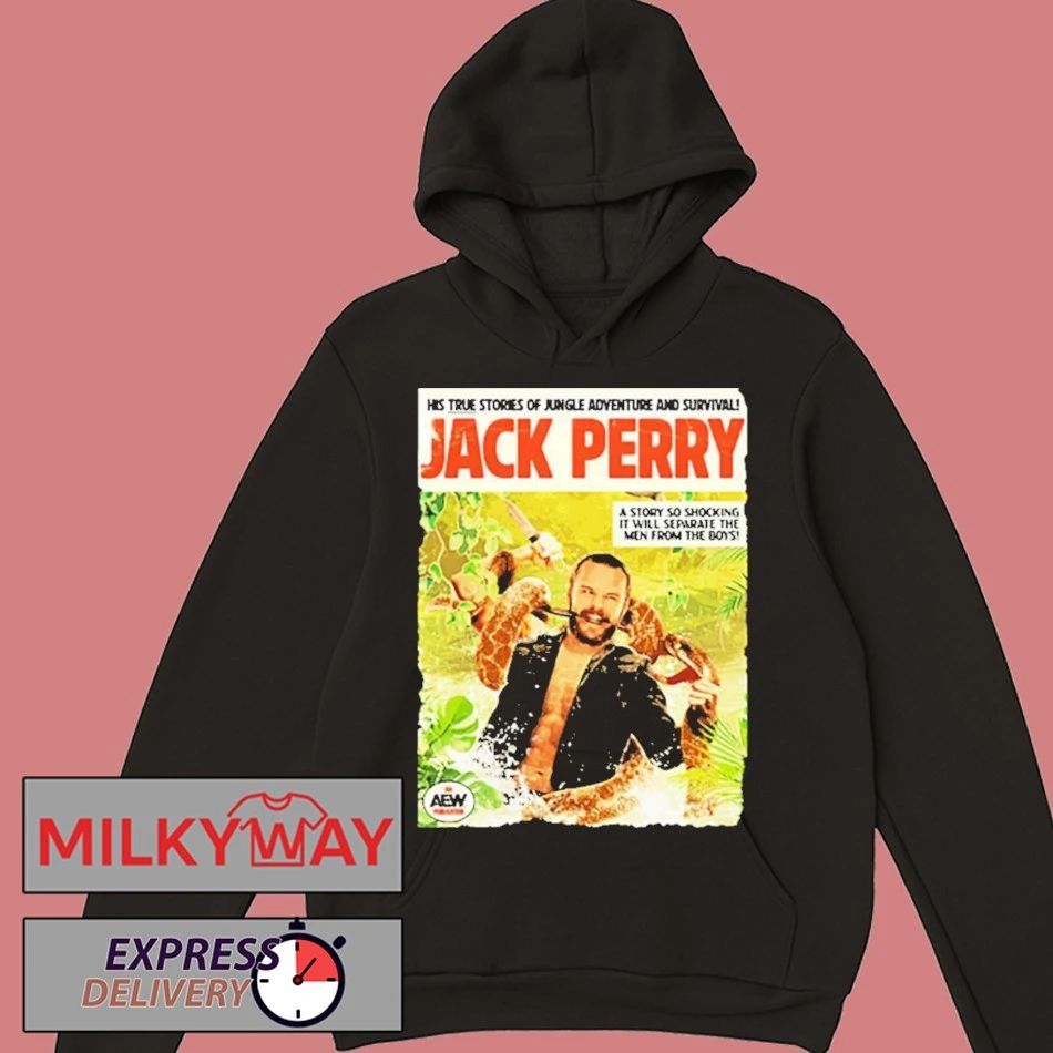 Jungle Jack Perry – Jungle Adventures Shirt