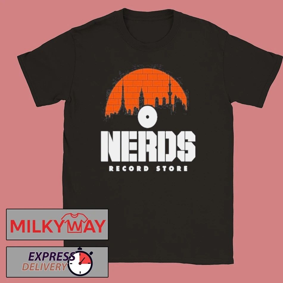 Nerds Record Stone shirt