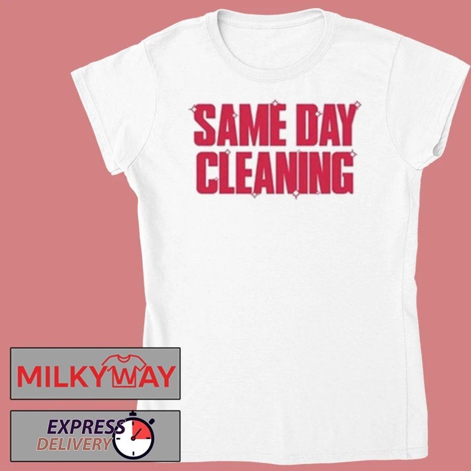 Sammy Virji Same Day Cleaning shirt