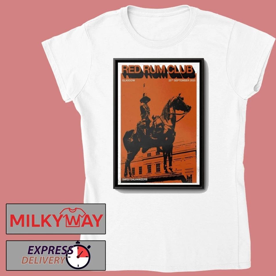 Red Rum Club SWG3 Galvanizers Poster shirt