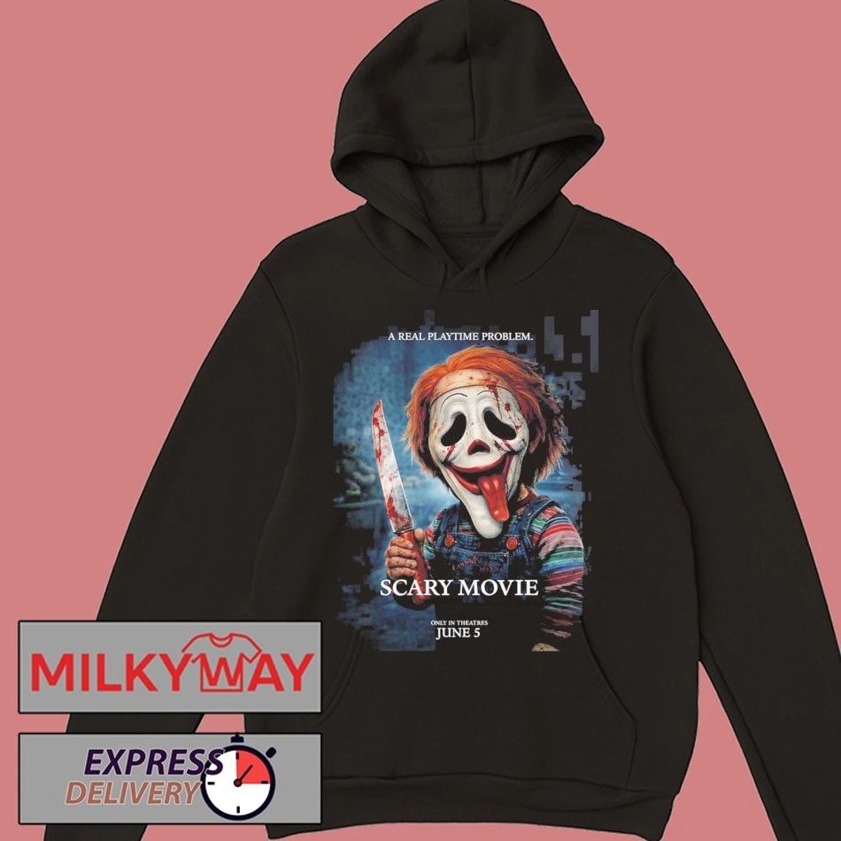 Scary Movie 6 Funny Chucky A Real Playtime Problem Variant T-Shirt