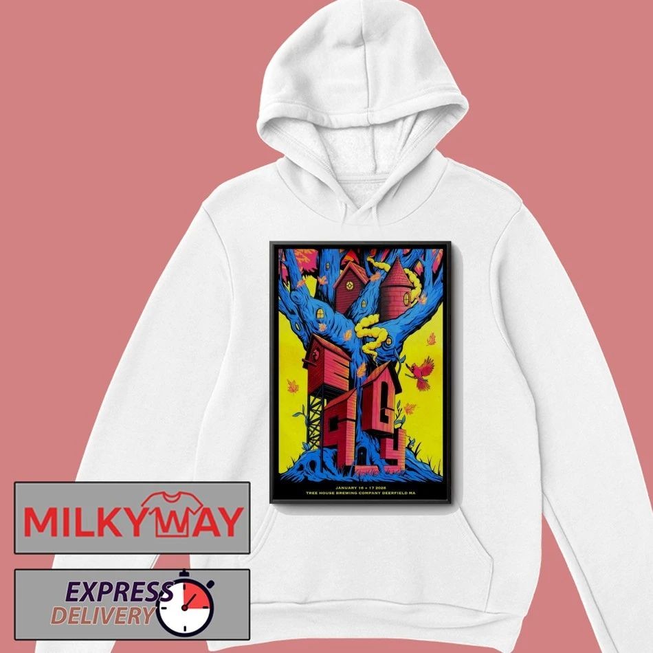 Eggy South Deerfield MA 1 16-1 17 2026 Poster shirt