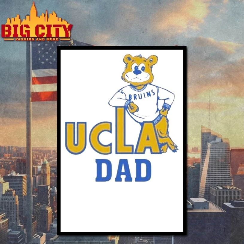 Mark Cuban UCLA Dad t-shirt