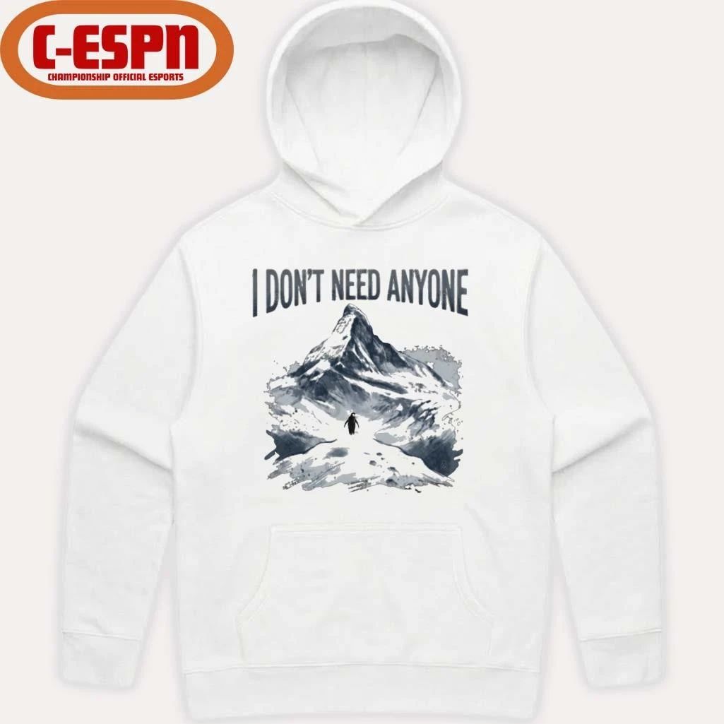 Nihilist Penguin I Don’t Need Anyone Shirt
