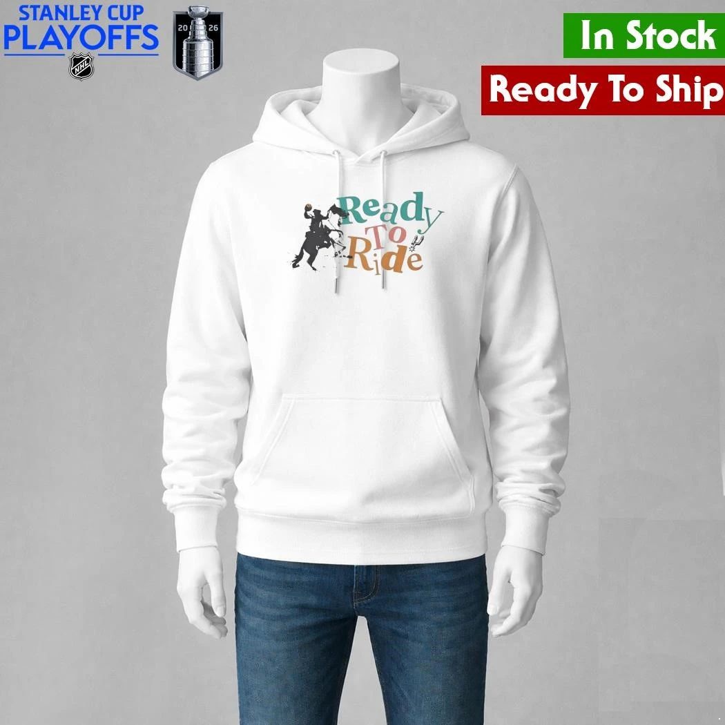 Ready to Ride San Antonio Spurs Shirt