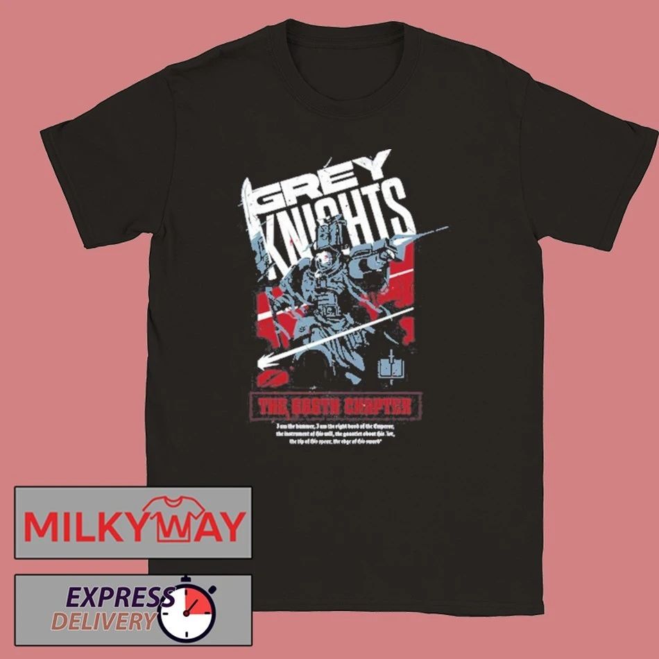 Grey Knights – The 666th Chapter Shirt