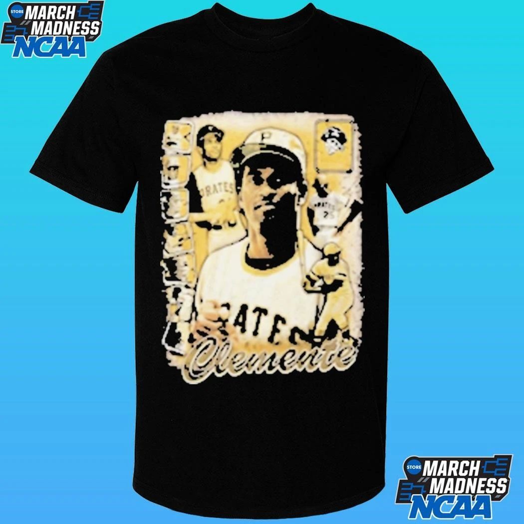Darell Hernaiz Roberto Clemente Pirates Shirt