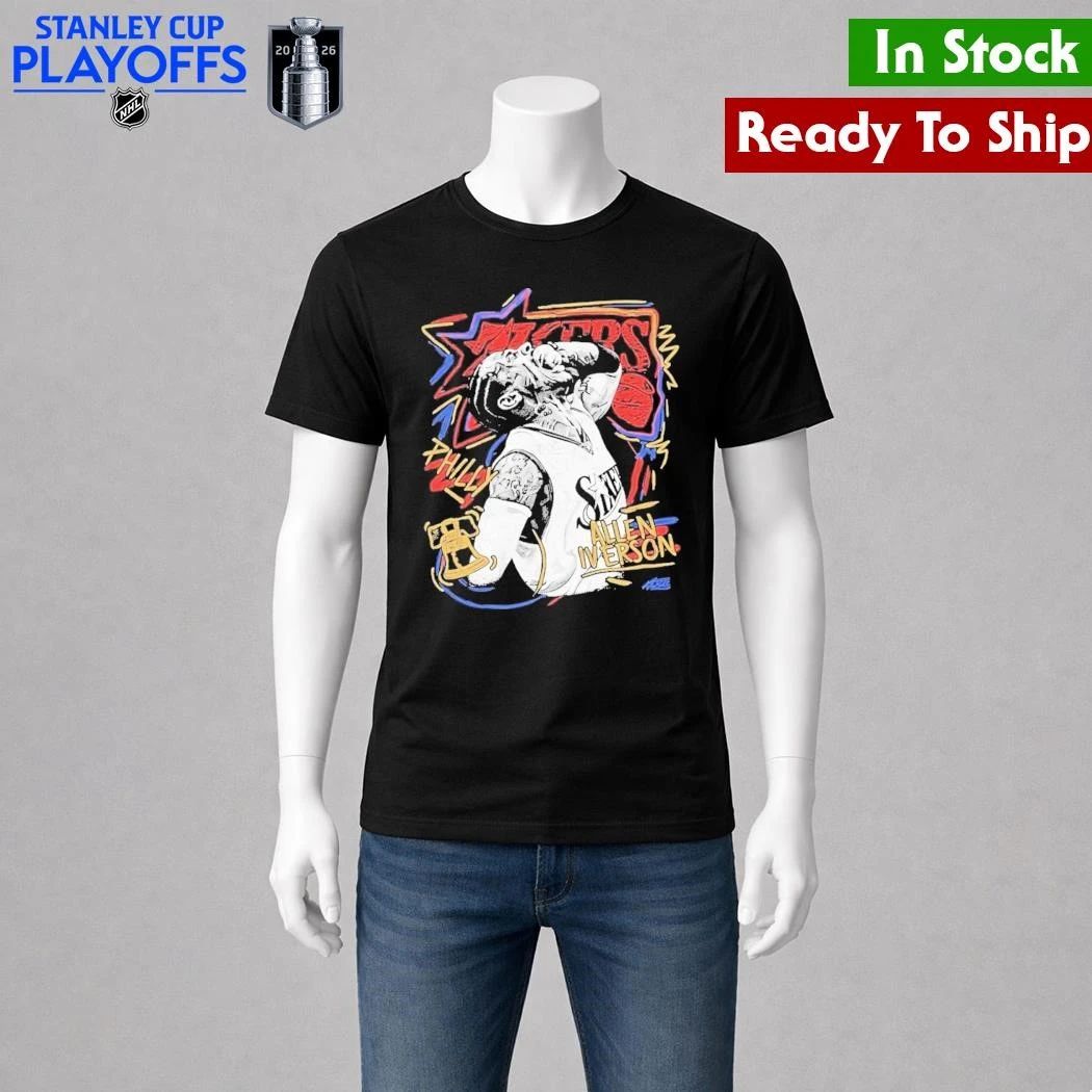 Porter Martone Allen Iverson Shirt