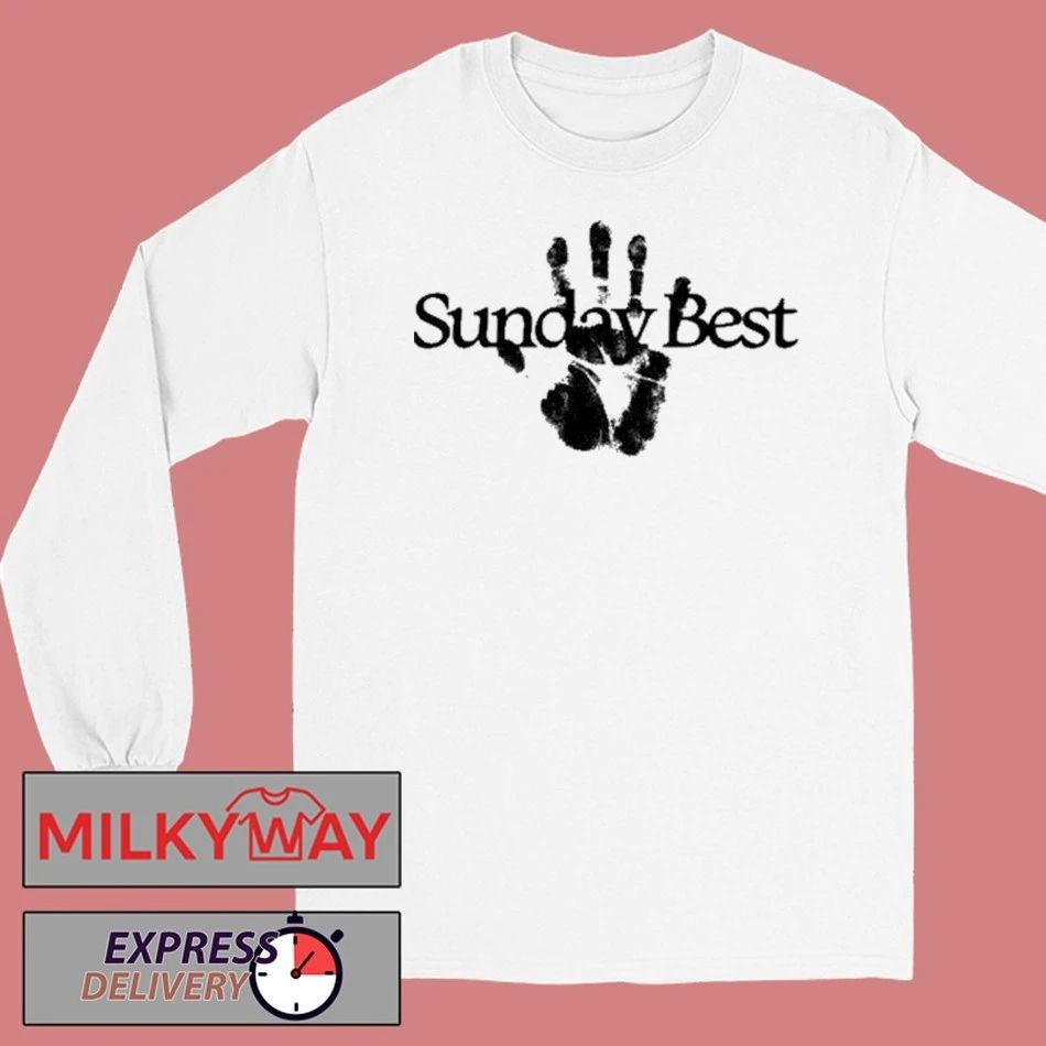 Nick Jonas Sunday Best Handprinted shirt