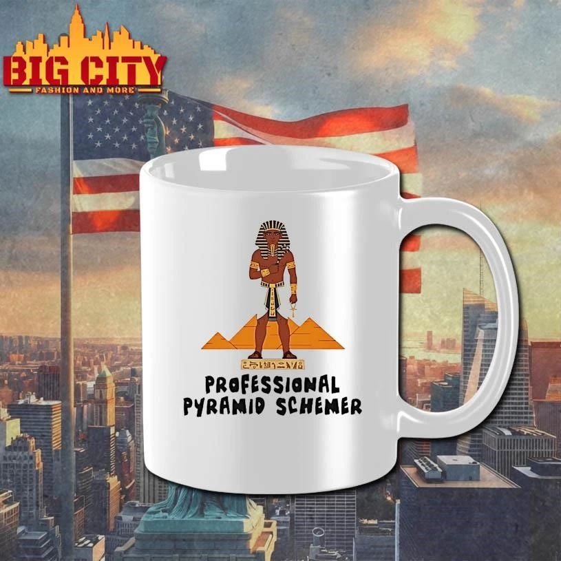 Pharaoh Professional Pyramid Schemer Shirt