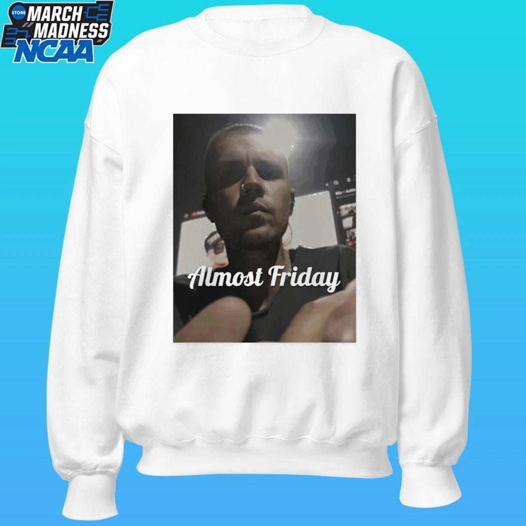 Almost Friday Justin Bieber Coachella Shirt