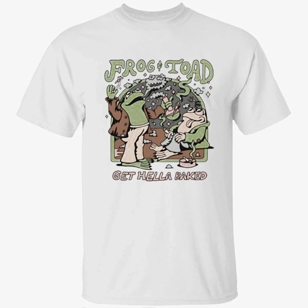 Frog and Toad Get Hella Baked Shirt