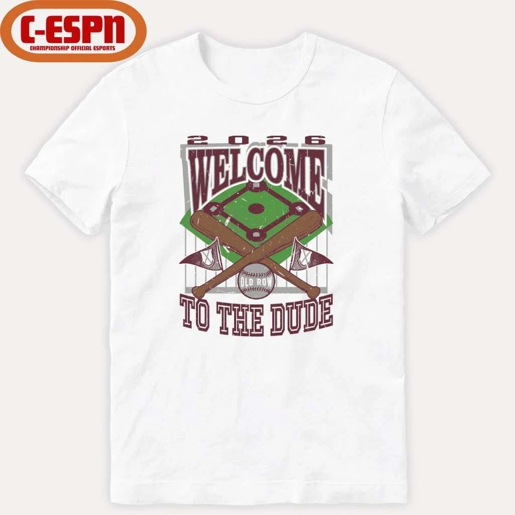 MSU Bulldogs Welcome To The Dude Baseball Shirt