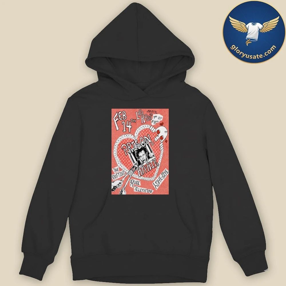 Prison Affair Tour Miami FL On Feb 14 2026 Poster Shirt