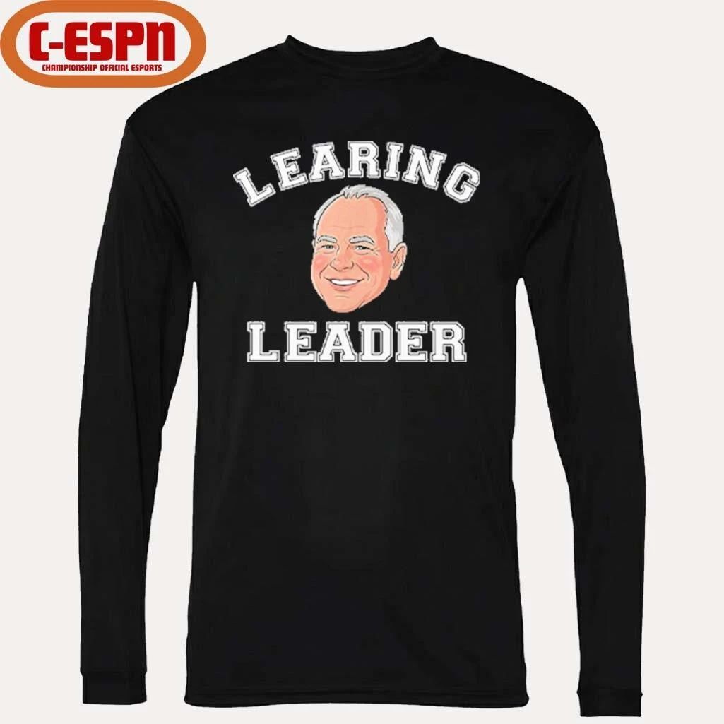 Tim Walz Learing Leader 2025 T-Shirt