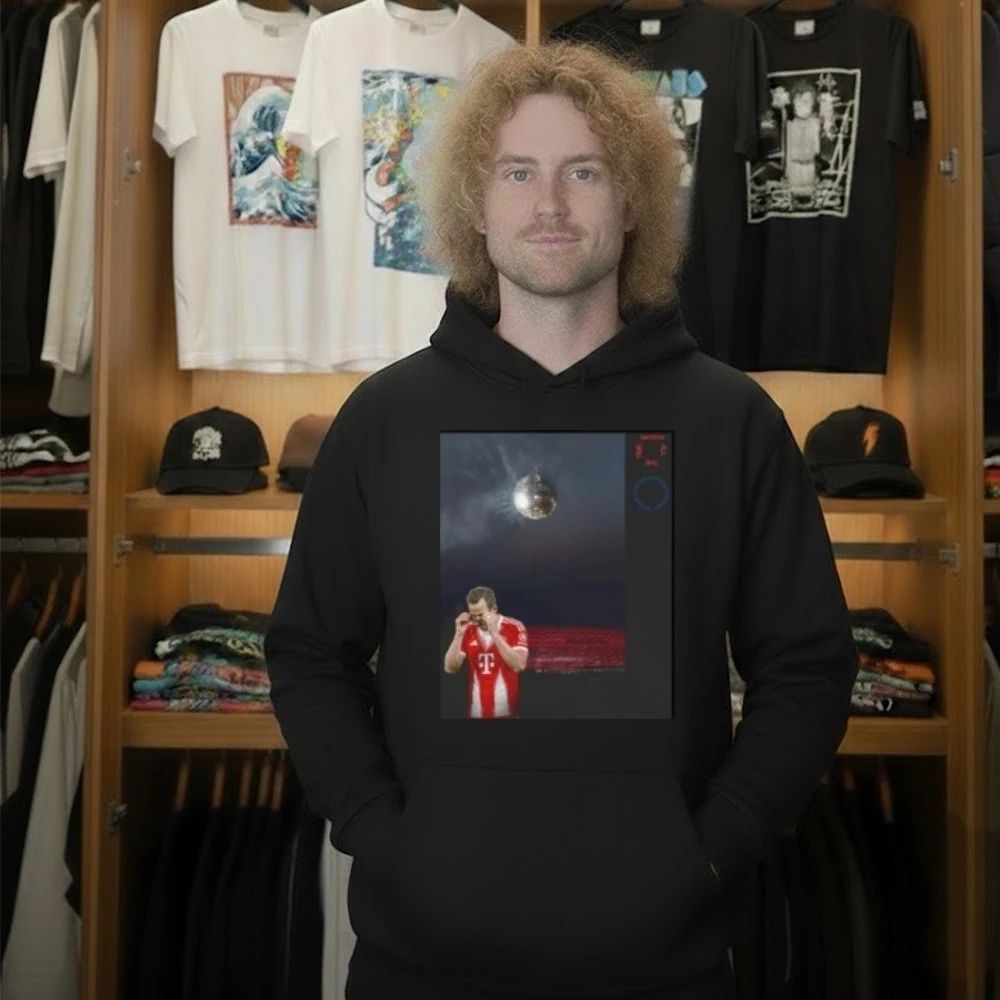 Harry Kane Score All The Time Disco Occasionally Shirt