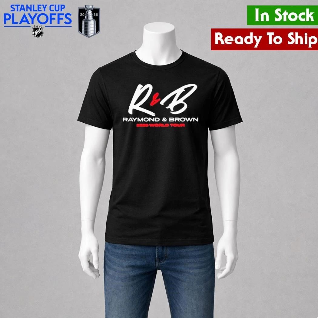 Raymond & Brown The R&B Tour 2026 Shirt