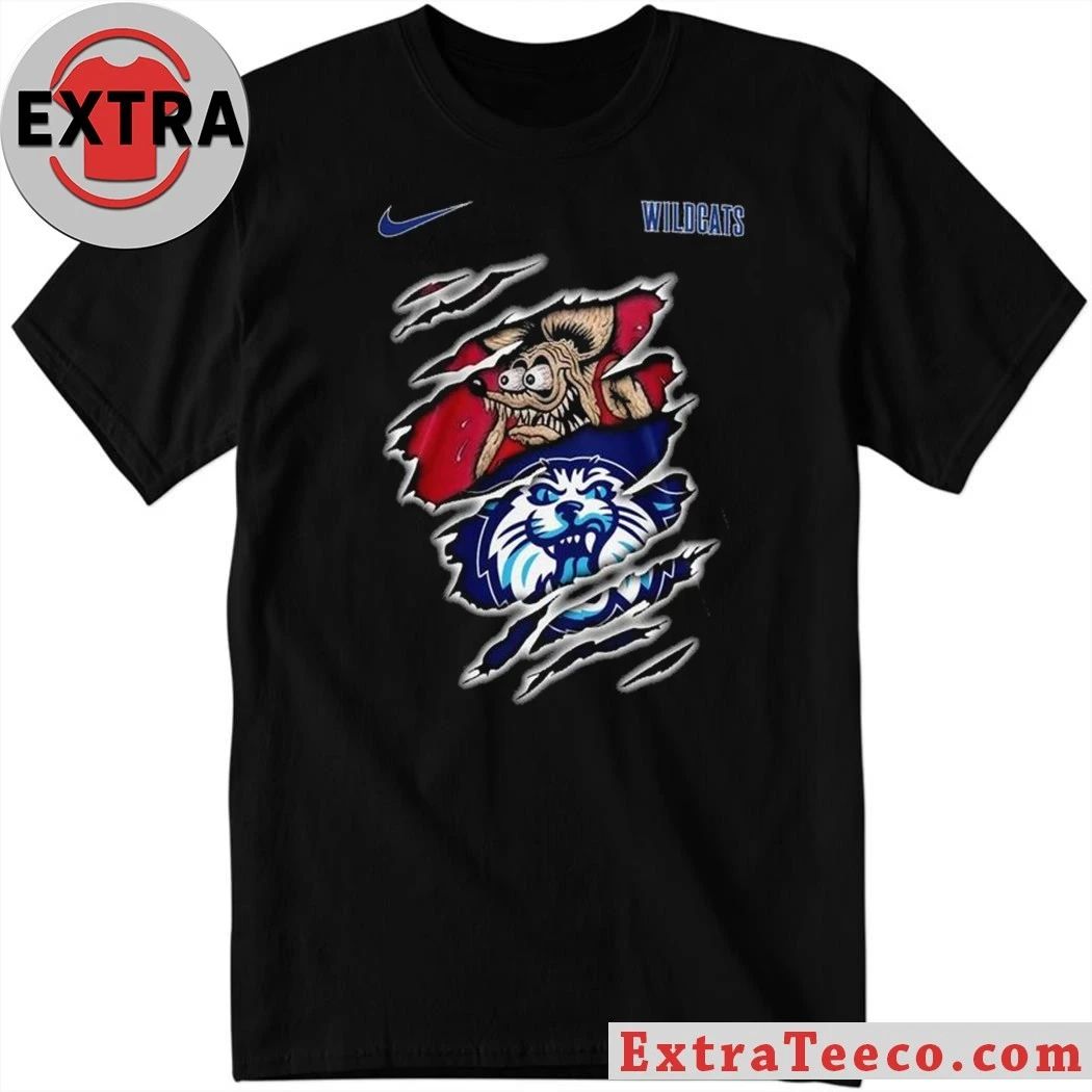 Villanova Wildcats NCAA Varsity Savage Logo T-Shirt