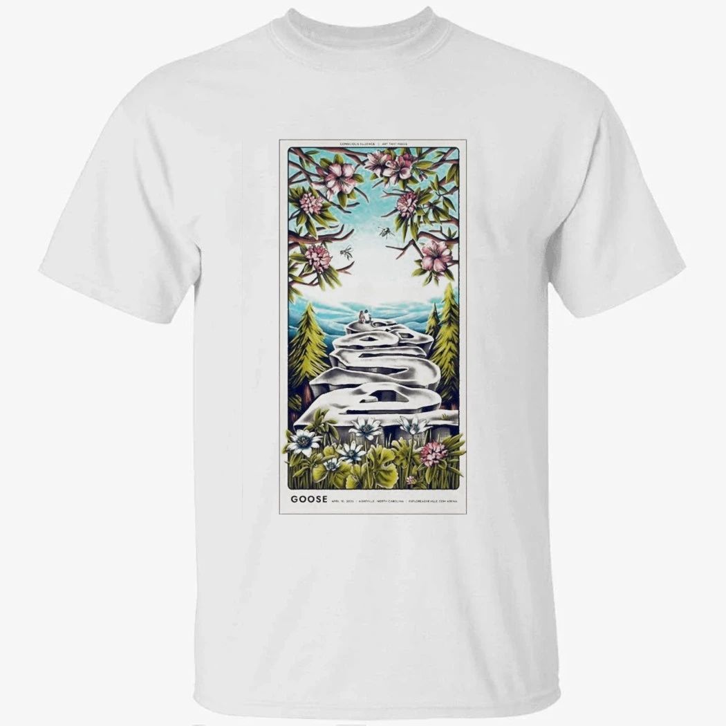 ExploreAsheville.com Arena Show Goose Apr 10 2026 Shirt