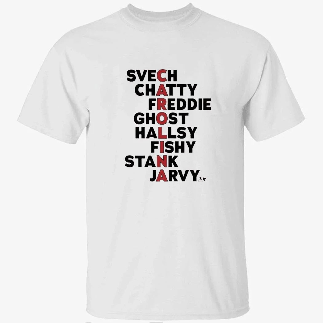 Carolina Hockey Names 2026 Shirt