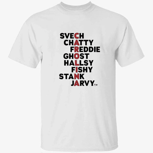 Carolina Hockey Names 2026 Shirt