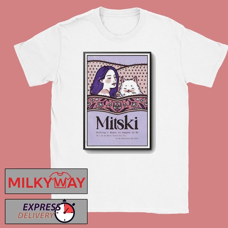 Mitski Teatro Fru Fru Mexico City 3 20-3 21 2026 Poster shirt