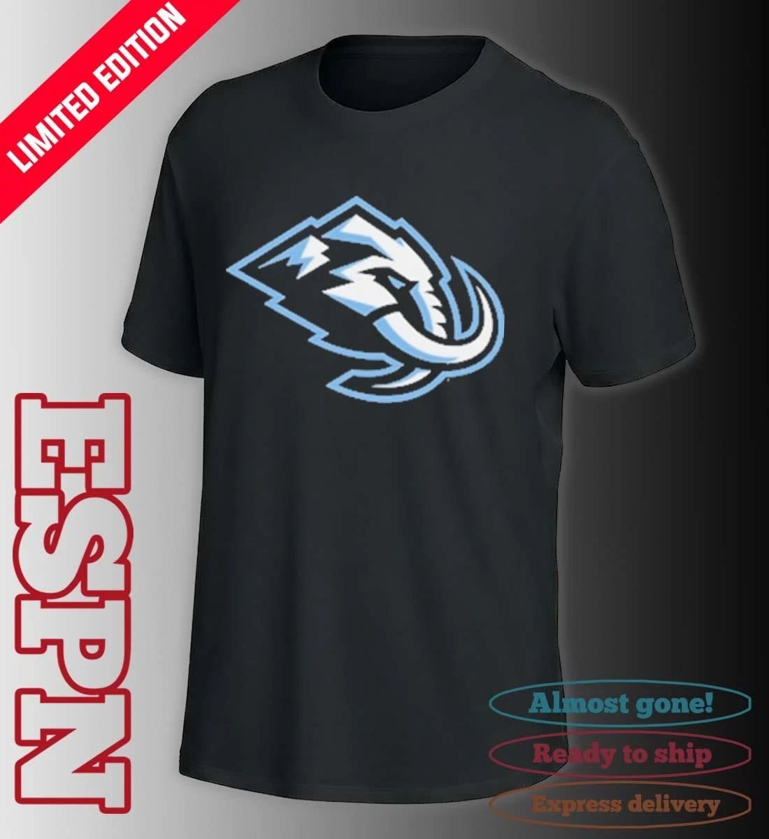 Utah Mammoth Playoff Logo Shirt
